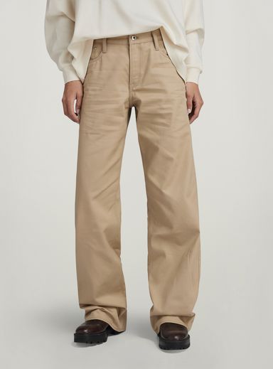 Judee Low Waist Loose Pants